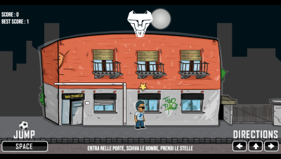 TwoFingerz Game application screenshot